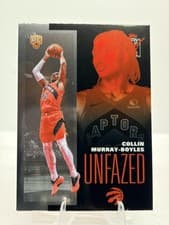 2025-26 Topps Signature Class Unfazed Collin Murray-Boyles #FAZE-19 card