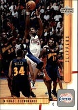 Michael Olowokandi 2001-02 Upper Deck Base Set card