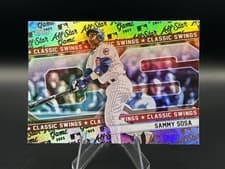 2025 Topps All Star Game Classic Swings Sammy Sosa #CS-18 card