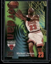 Michael Jordan 1997 Skybox Z Force card