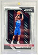 2018 Panini Prizm Shai Gilgeous-Alexander #184