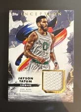 2024-25 Topps Inception Relic Cards Jayson Tatum #REC-JT card
