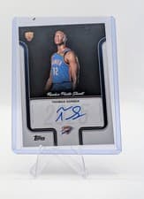 2025-26 Topps Rookie Photo Shoot Autographs Thomas Sorber #RP-TS card
