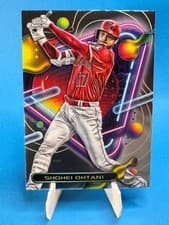 2023 Topps Cosmic Chrome Shohei Ohtani #91