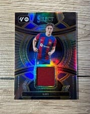 2024 2023 Panini Select La Liga Select Swatches Gavi #SS-G