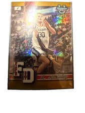 Liam McNeeley 2024-25 Bowman's Best University Field Day card