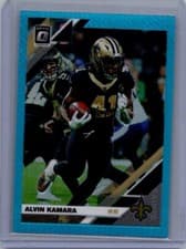 Alvin Kamara 2019 Donruss Optic card