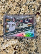 2025 Bowman Draft Bowman Draft Night Jamie Arnold #BDN-9 card