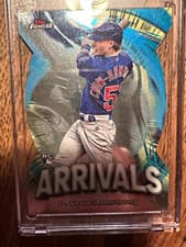 2024 Finest Arrivals Pete Crow-Armstrong #A-5 card