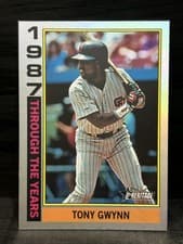 2025 Topps Heritage Through the Years Tony Gwynn #TTY-9 card