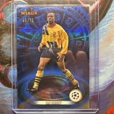 2024 2023 Topps Merlin UEFA Ageless Alchemy Ian Wright #AA-19