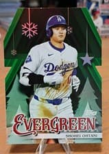 2025 Topps Holiday Evergreen Shohei Ohtani #E-10