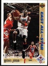 Michael Jordan 1991 Upper Deck card