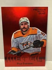 2024-25 Skybox Metal Universe 2013 Retro Filip Forsberg #RT-13 card