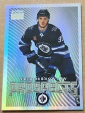 2024-25 Skybox Metal Universe Skybox Premium Prospects Nikita Chibrikov #PP-13 card