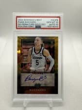 2024-25 Bowman's Best University Iso Signatures Paige Bueckers #ISO-PB card