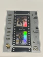 2024-25 SPx Game Film Sidney Crosby #GF-9 card