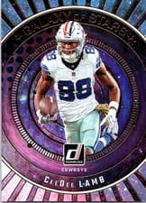 2024 Donruss Galaxy of Stars CeeDee Lamb #GOS-CLA card
