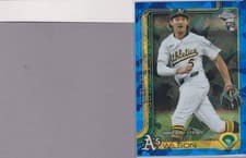 2025 Topps Chrome Update Sapphire Base Set Jacob Wilson #USC150 card