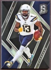 Keenan Allen 2018 Panini Spectra card