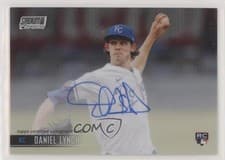 Daniel Lynch 2021 Stadium Club Chrome Autographs card