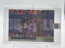 2025 Topps Chrome Fanatical Malik Nabers #FF-25 card