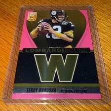 2025 Donruss Elite LombardiBound Terry Bradshaw #8 card