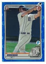 2020 Bowman Draft 1st Edition Gage Workman #BD-33