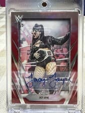 2026 Topps Chrome WWE Iconic Imprint Autographs Jacy Jayne #IIA-JJA card