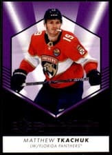 Matthew Tkachuk 2022 SP Authentic Profiles card