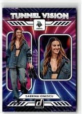 2025-26 Donruss WNBA Tunnel Vision Sabrina Ionescu #10 card