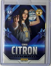 Sonia Citron 2026 Panini Instant Unrivaled Studio Stars card