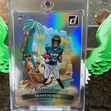 2025 Donruss Optic Downtown Travis Hunter #13 card