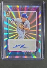 2025 Donruss Signature Series AJ Ewing #SG-AJE card