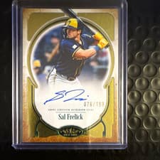 2026 Topps Tier One Prime Performers Autographs Sal Frelick #PPA-SF card