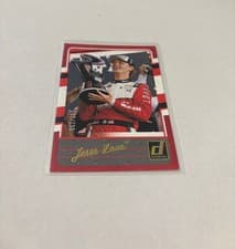 Jesse Love 2026 Panini Donruss NASCAR card
