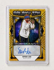 2024-25 Panini Obsidian Galaxy Ink Spike Lee #GI-LEE card