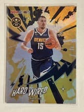2025-26 NBA Hoops Hardwired Nikola Jokić #HW-2 card