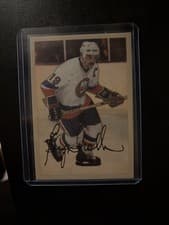 2024-25 Parkhurst Champions 1953-54 Retros Bryan Trottier #2 card