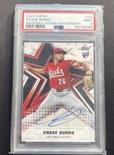 2026 Topps Baseball Stars Autographs Chase Burns #BSA-CB