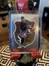 2025 Panini Select Select Certified Paul Skenes #19 card