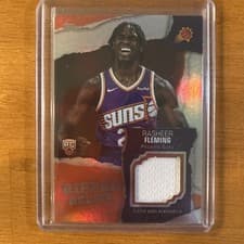 2025-26 Topps Retail Ripper Relics Rasheer Fleming #RR-RF card