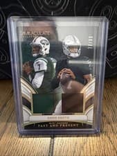 2025 Panini Immaculate Past and Present Materials Geno Smith #9 card