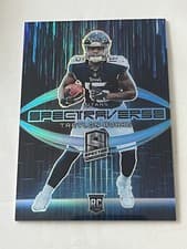Treylon Burks 2022 Panini Spectra Spectraverse card