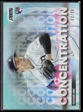 2025 Stadium Club Concentration Jackson Jobe #C-10 card