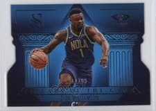 2024-25 Panini Silhouette Pillars of the Game Zion Williamson #16 card