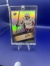 2024-25 SPx Star Focus Signatures Alex Ovechkin #SF-AO card