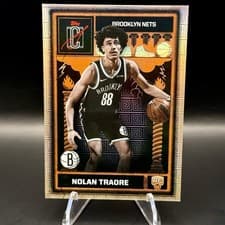 2025-26 Topps Signature Class Odyssey Nolan Traore #ODY-15 card