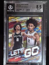 2025-26 Topps Chrome Let's Go Dylan Harper #LG-12 card