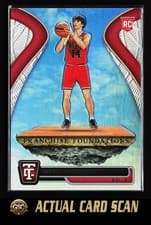 2024-25 Panini Totally Certified Franchise Foundations Matas Buzelis #23 card